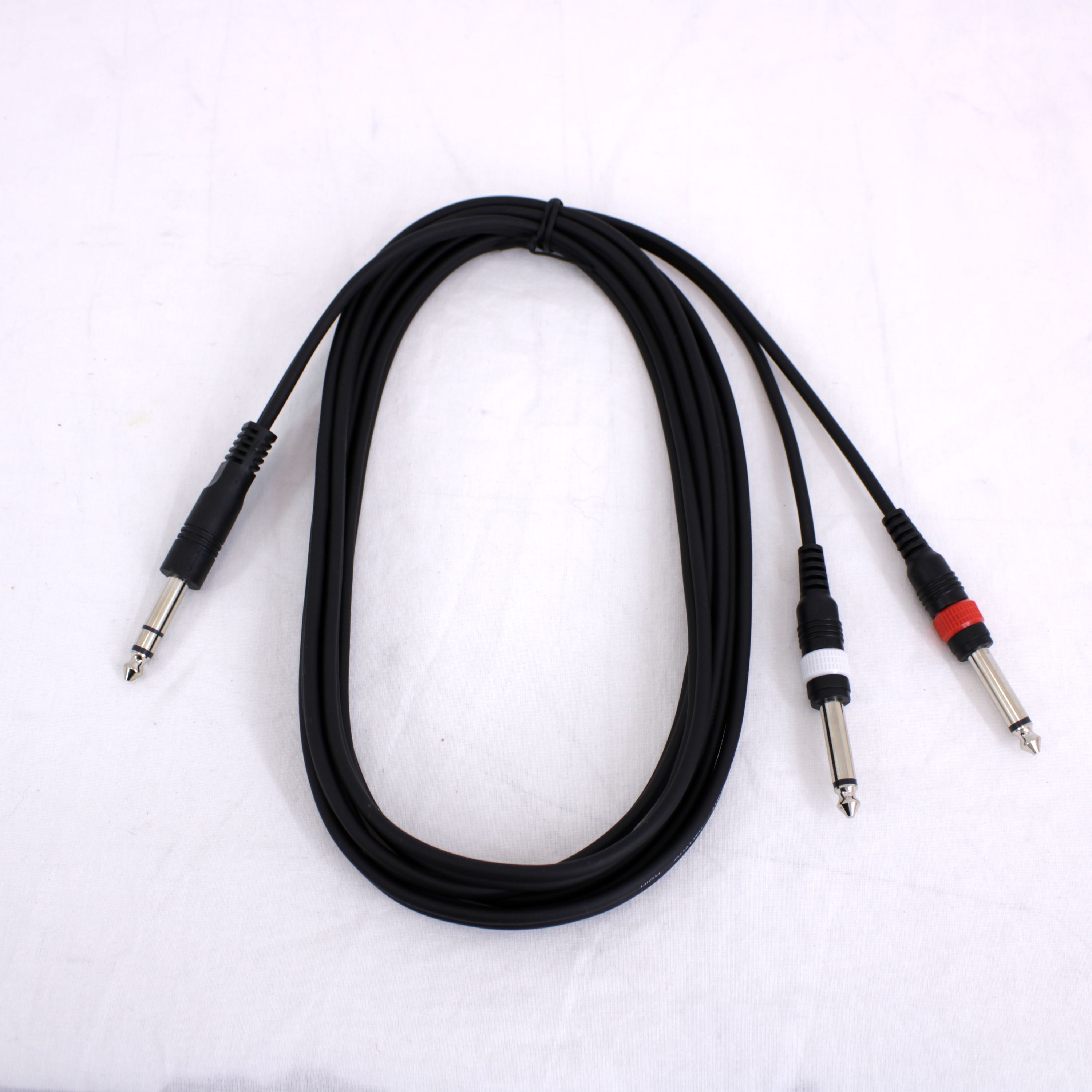 Cable estéreo a mono 1/4" RockCable RCL 20924 D4 BK OPENBOX