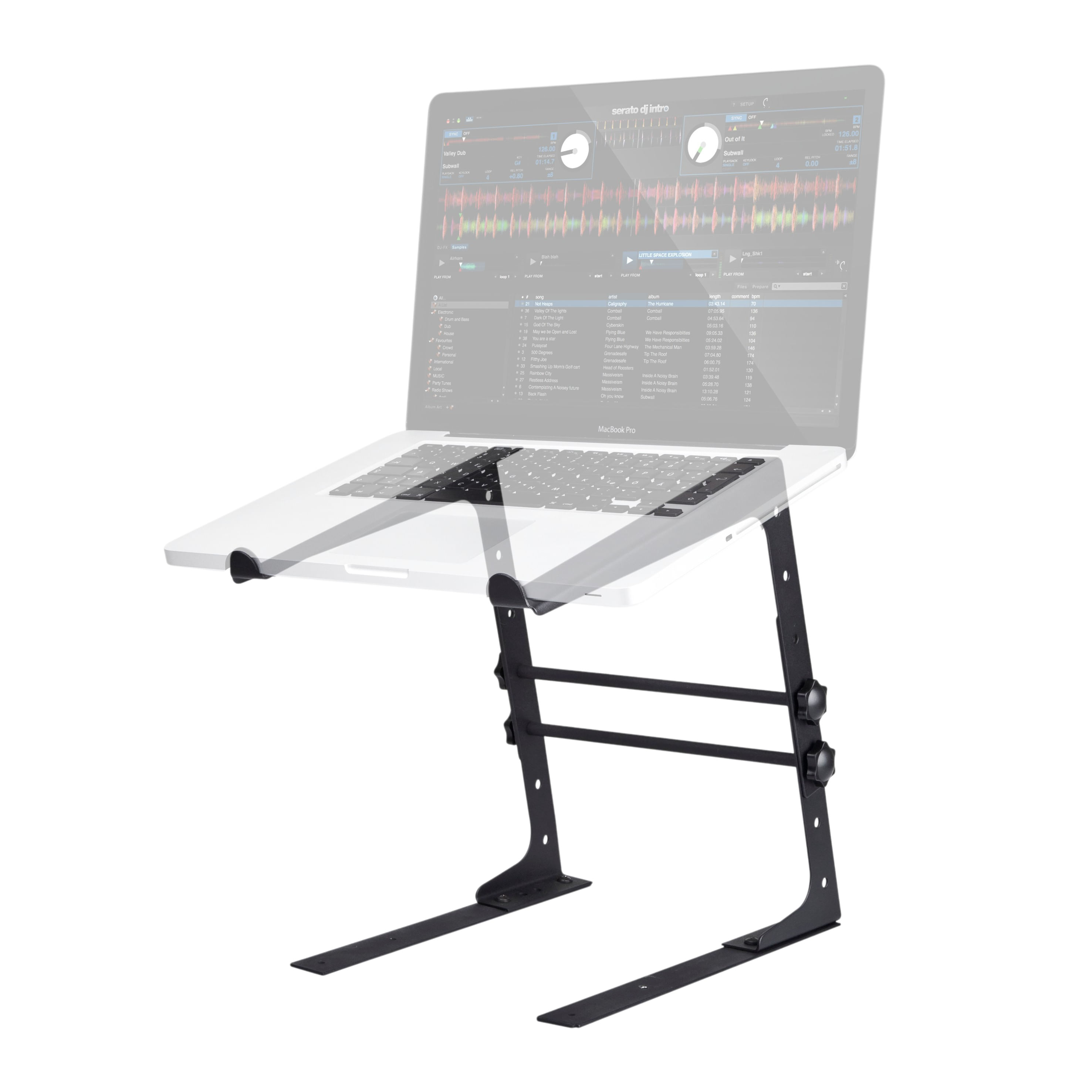 Soporte para notebook Reloop Stand V.2 - LAPTOP STAND V.2 ATRIL NOTEBOOK RELOOP