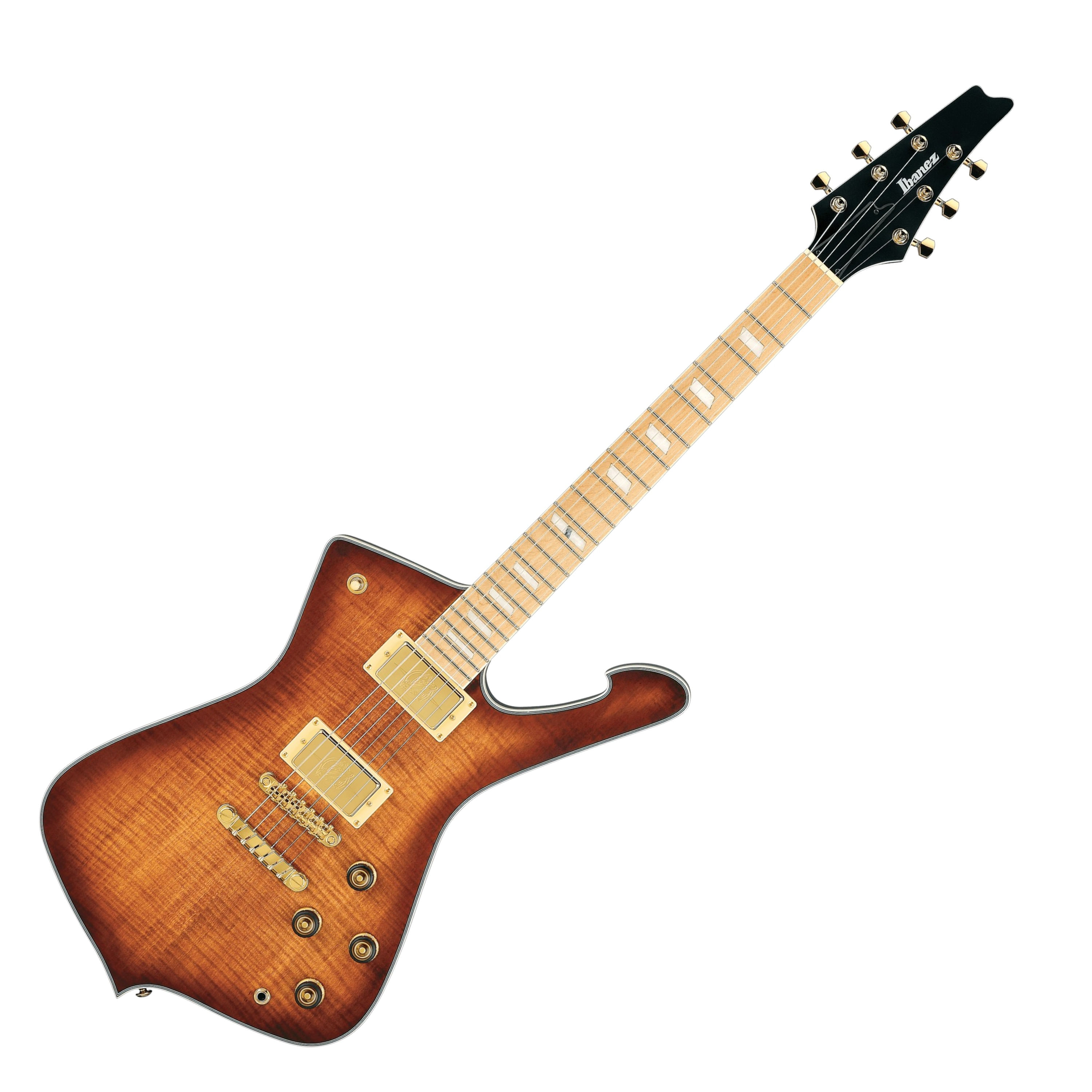 Guitarra eléctrica Ibanez Iceman IC420MFM - Caramel Burst Low Gloss - IC420MFM CML GUITARRA ELECTRICA IBANEZ