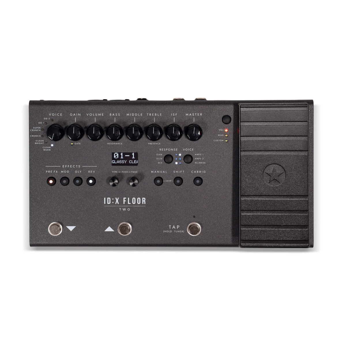 Pedalera multiefecto Blackstar ID:X Two - IDX:FLOOR TWO PREAMPLIFICADOR GUITARRA FORMATO PEDAL BLACKSTAR