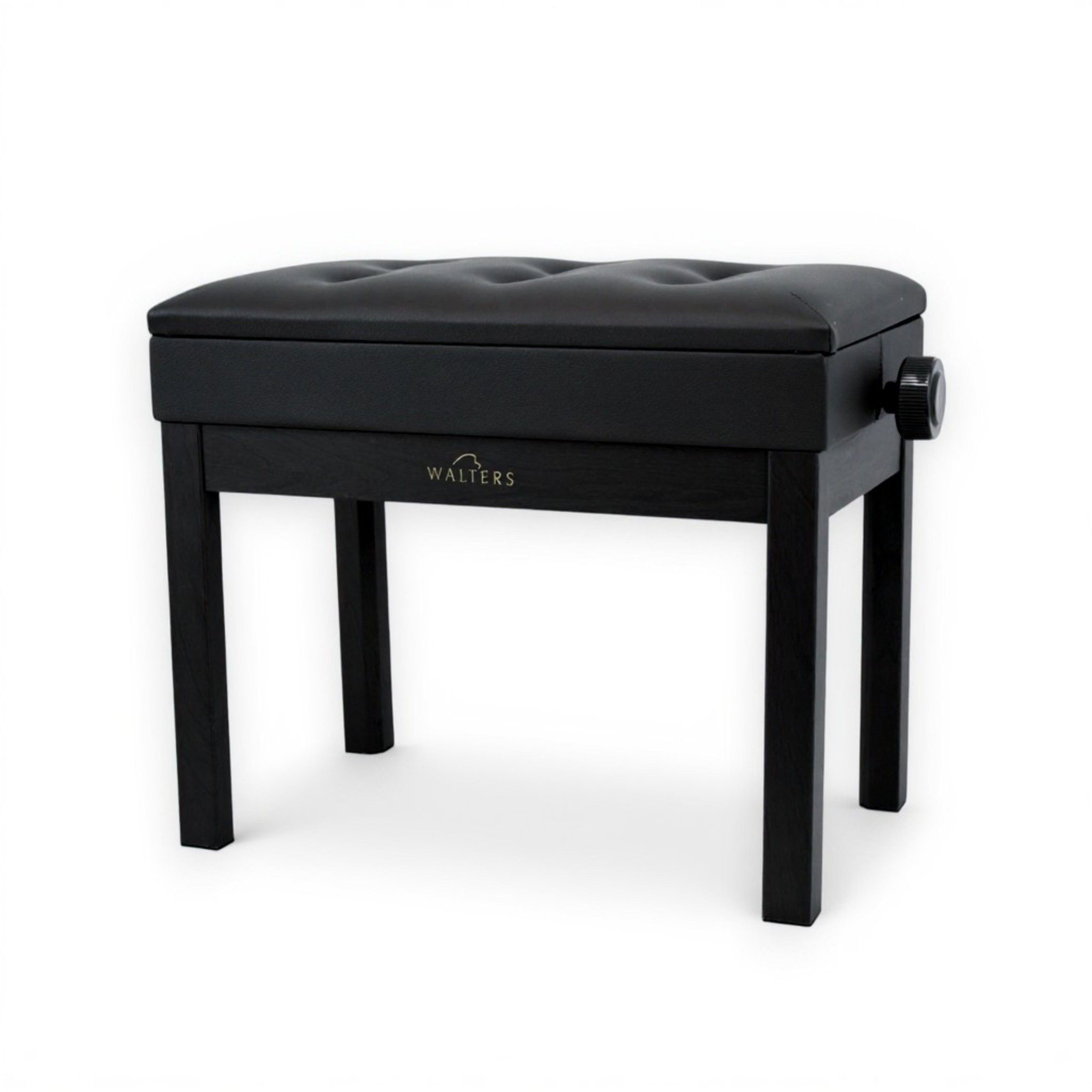Sillín de piano Walters ajustable - ADJBENCH SILLIN PIANO AJUSTABLE WALTERS