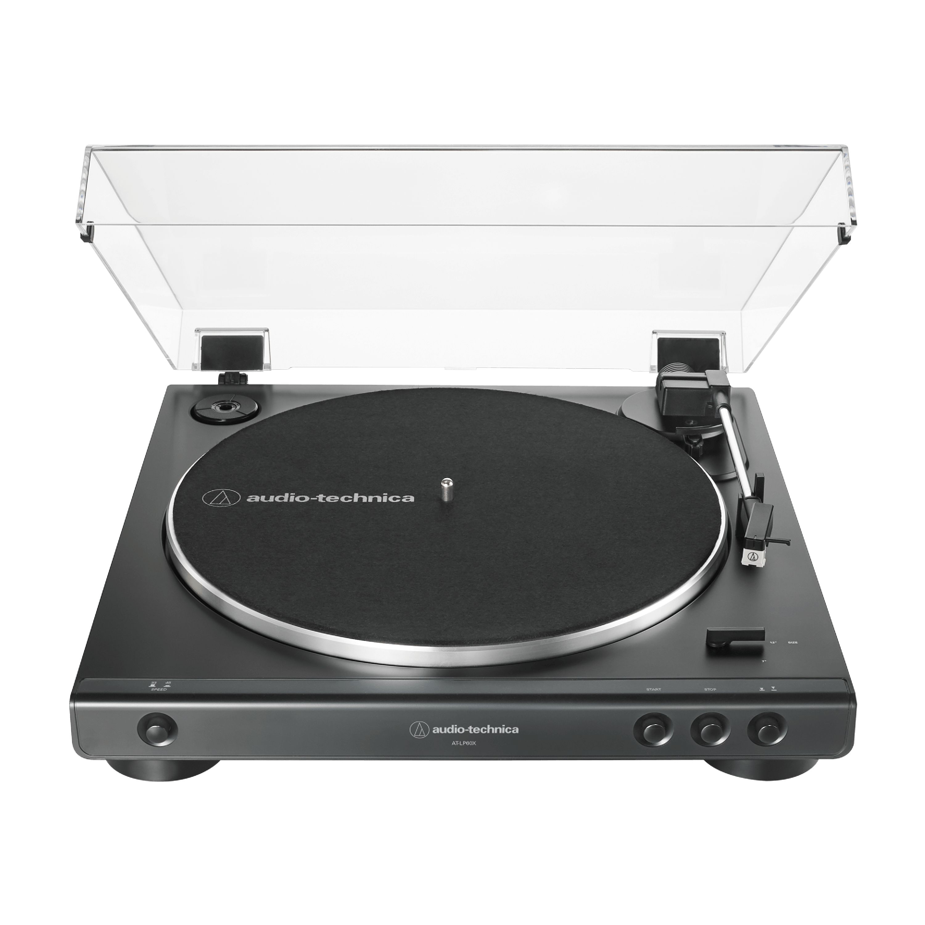 Tornamesa Belt Drive Audio-Technica AT-LP60X-BK - AT-LP60X BK TORNAMESA AUDIOTECHNICA