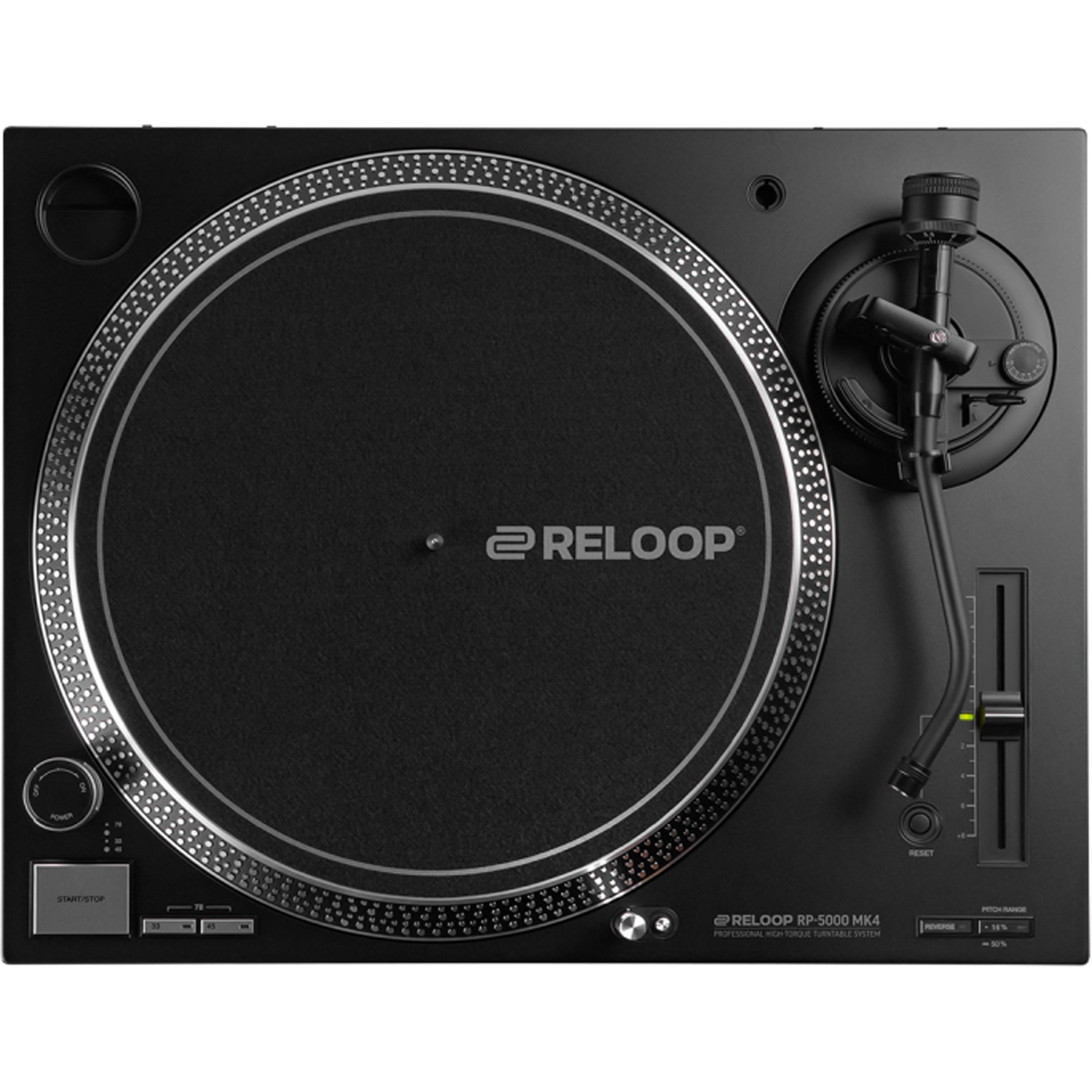 Tornamesa Reloop de transmisión directa RP-5000 MK4 - RP-5000 MK4 TORNAMESA RELOOP