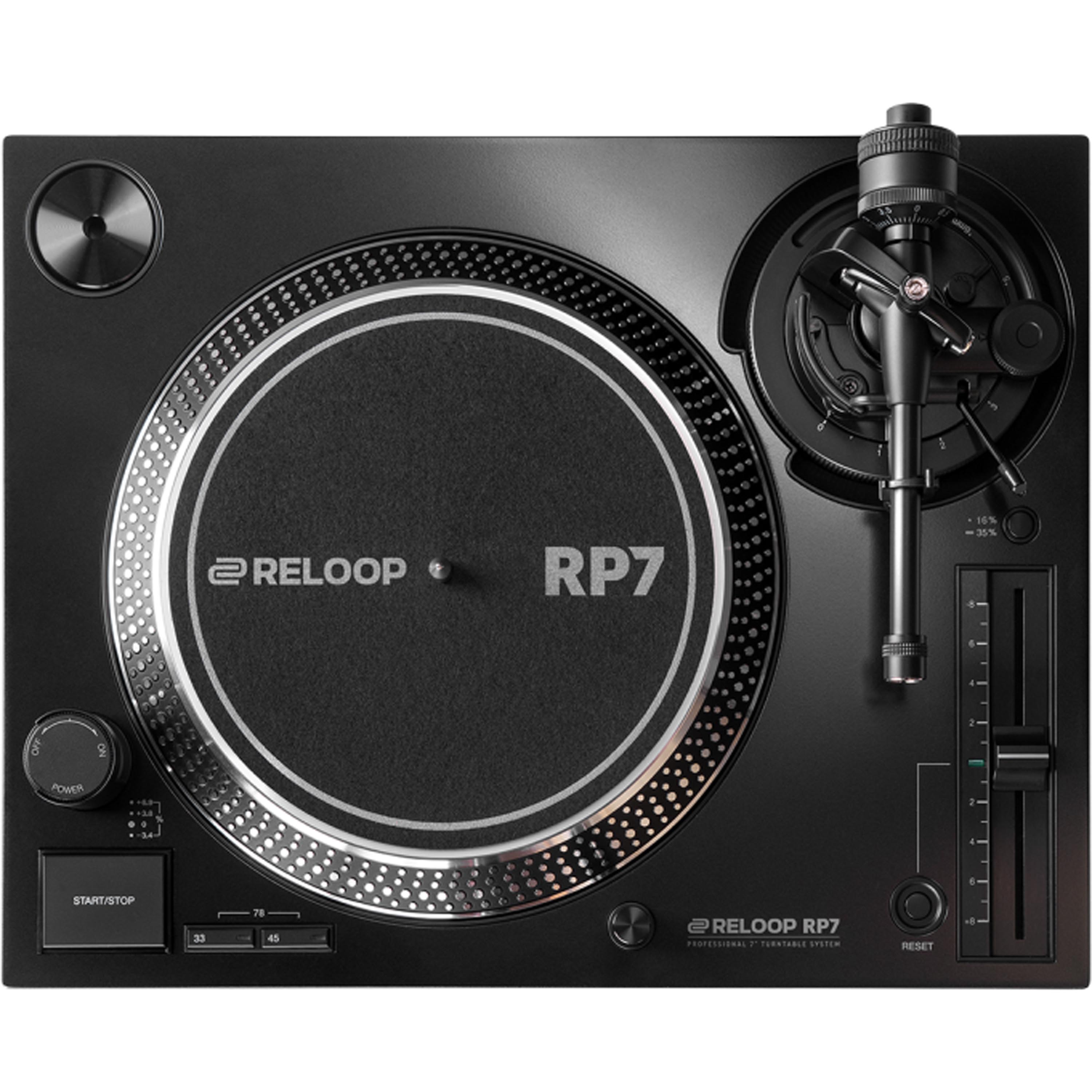 Tornamesa Reloop RP-7 - RP-7 TORNAMESA RELOOP