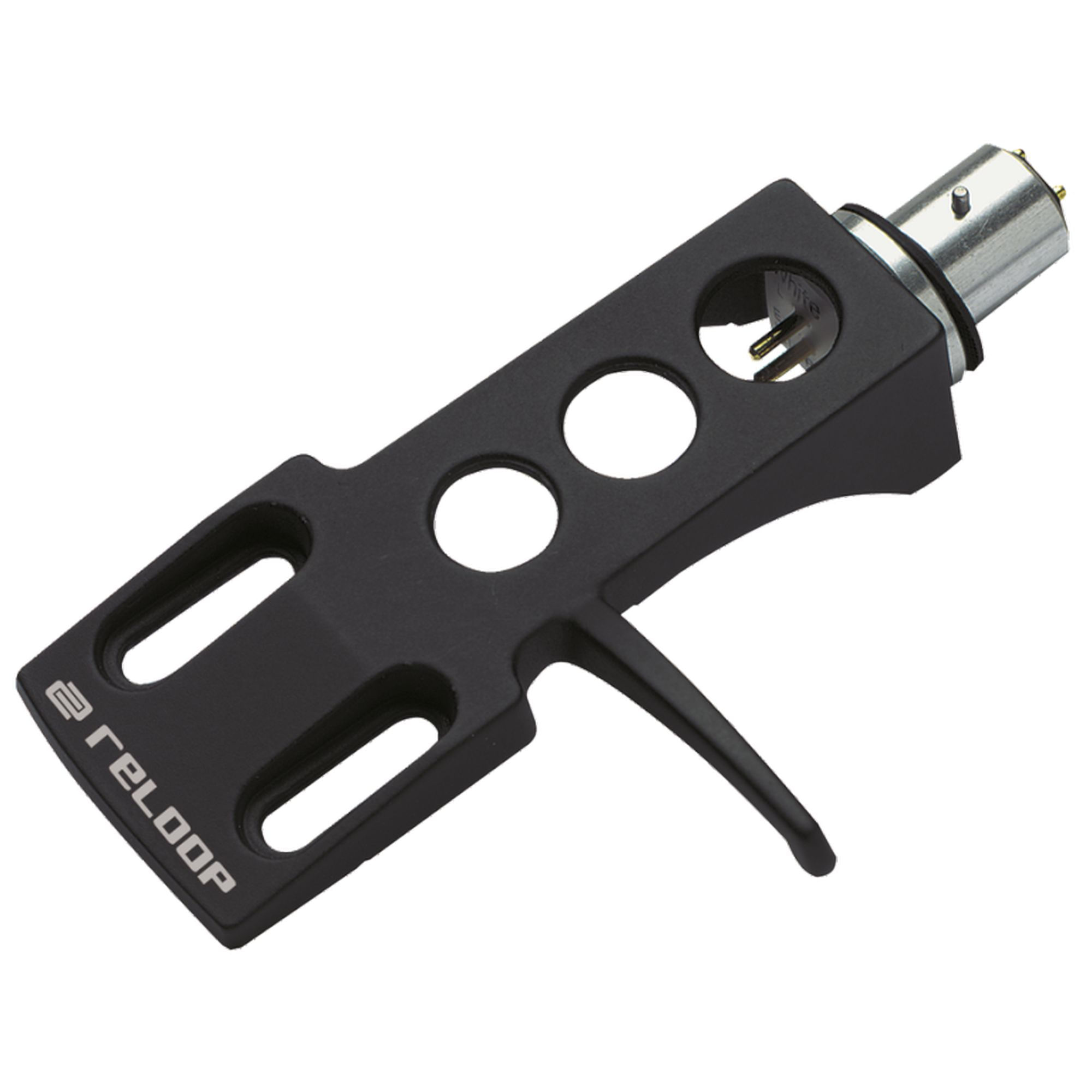 Portacápsulas Profesional para Tornamesa Reloop Headshell Black - HEADSHELL BLACK CAPSULA TORNAMESA RELOOP