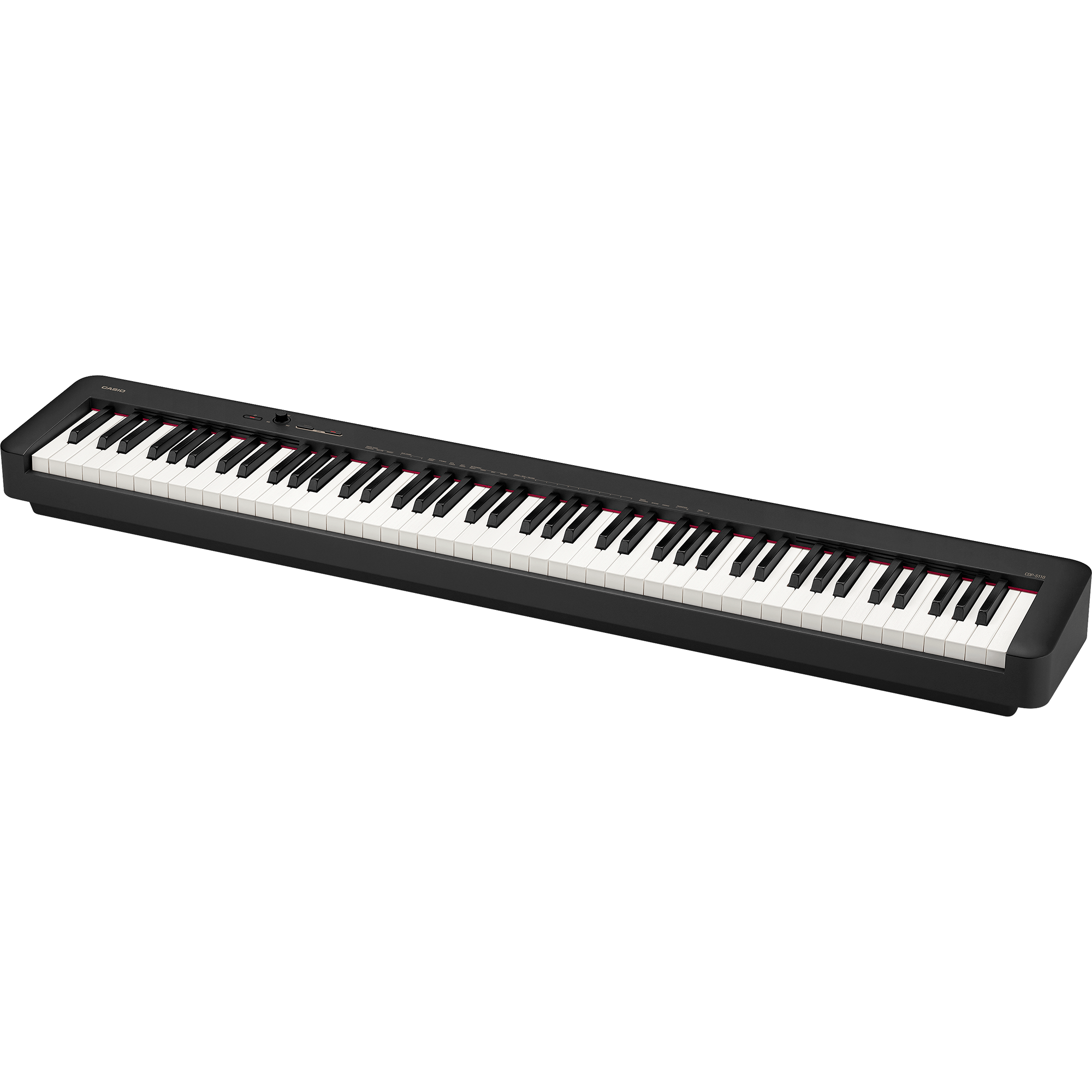 Piano Digital Casio CDP-S110 - color negro - CDP-S110 BK PIANO DIGITAL CASIO