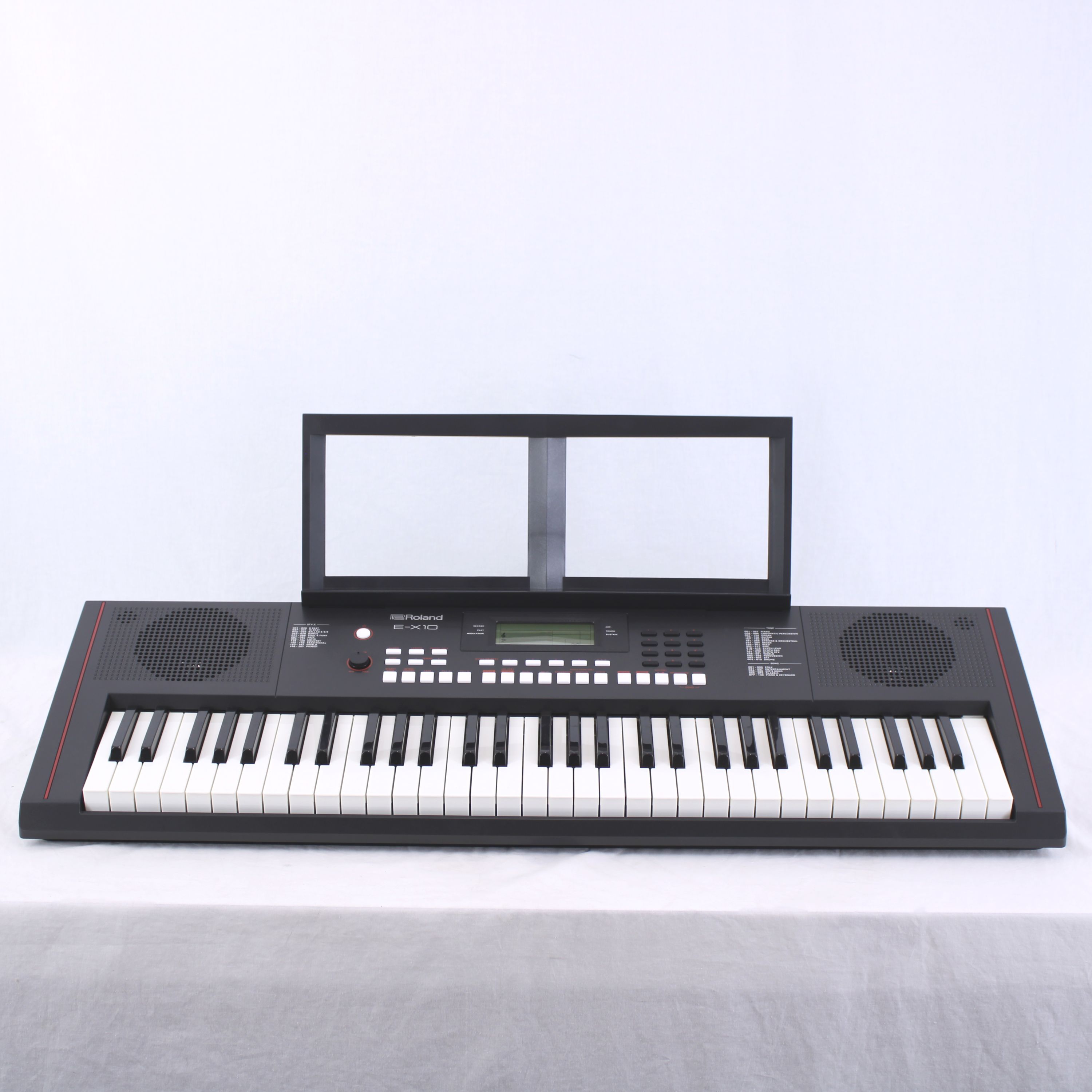 Teclado Personal Roland E-X10 Arranger OPENBOX - E-X10 ARRANGER ROLAND OPENBOX