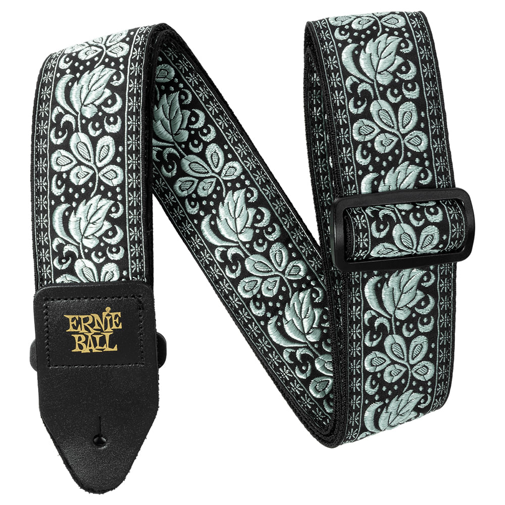 Correa Para Guitarra y Bajo Ernie Ball Classic Jacquard P05633 - Mint To Be