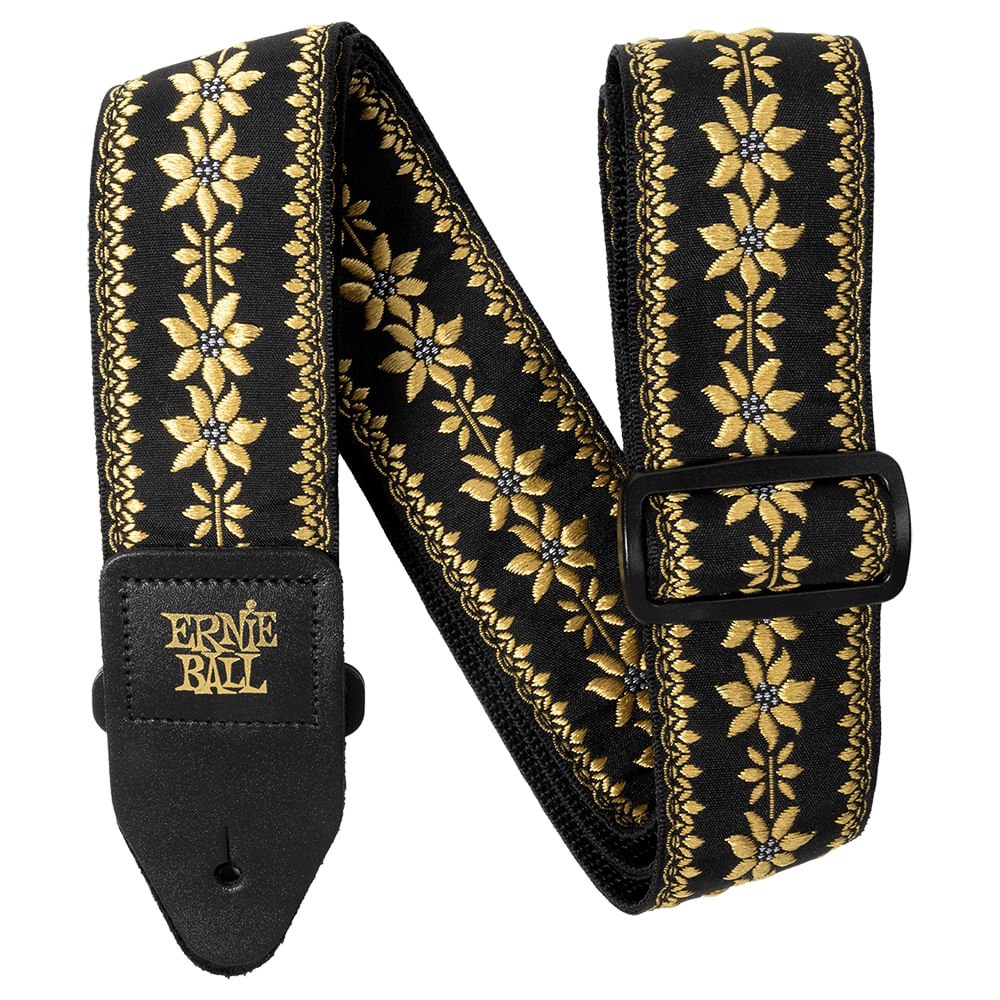 Correa Para Guitarra y Bajo Ernie Ball Classic Jacquard P05635 - Flower Crown