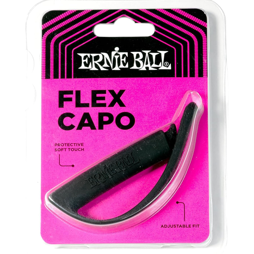 Cejillo Capodastro Ernie Ball Flex Capo P09645