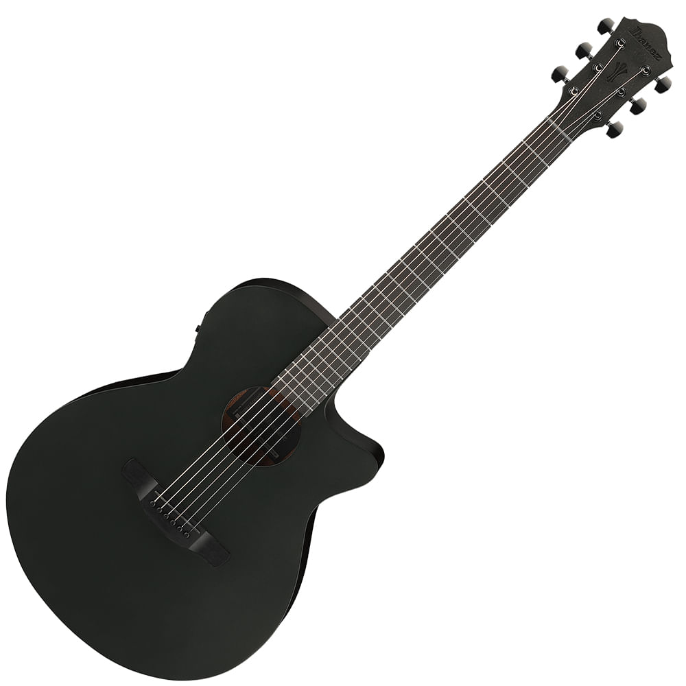 Guitarra Electroacústica Ibanez AEG621 BOT - Black Out