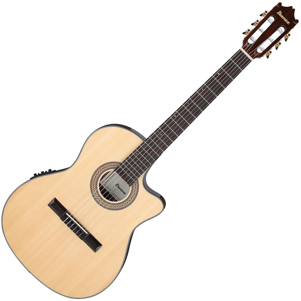 Guitarra Clásica Electroacústica Ibanez GA35TCE NT - Natural High Gloss
