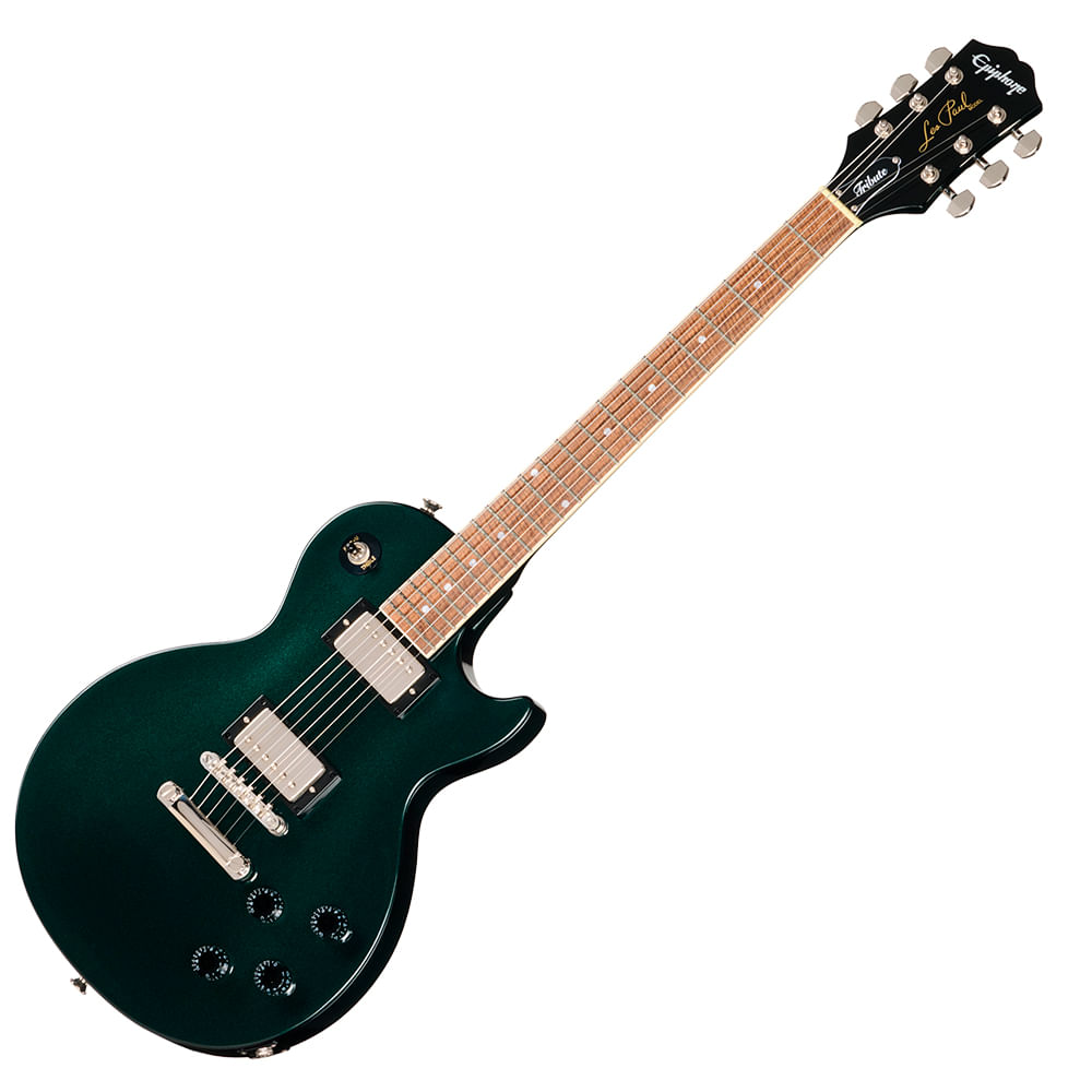 Guitarra Eléctrica Epiphone Les Paul Tribute - British Racing Green