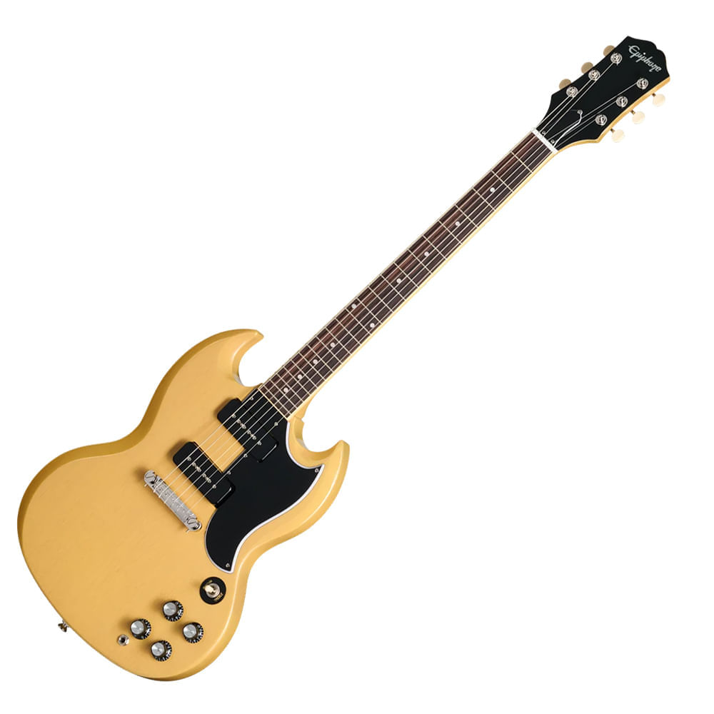 Guitarra Eléctrica Epiphone SG Special P-90 - TV Yellow