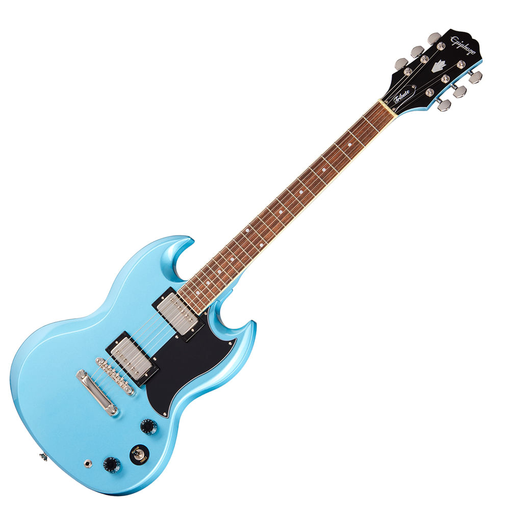 Guitarra Eléctrica Epiphone SG Tribute - Pelham Blue
