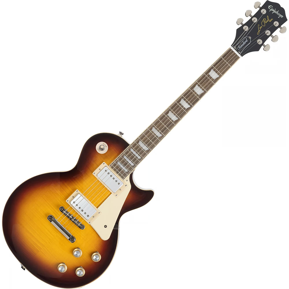 Guitarra Eléctrica Epiphone Les Paul Standard 60s Figured - Fireball