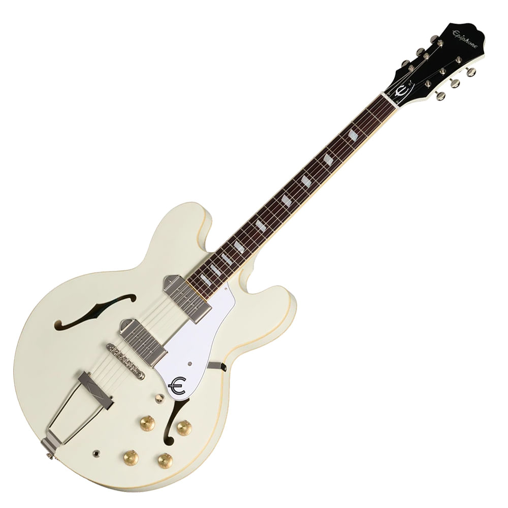 Guitarra Eléctrica Epiphone Casino Exclusive - Classic White