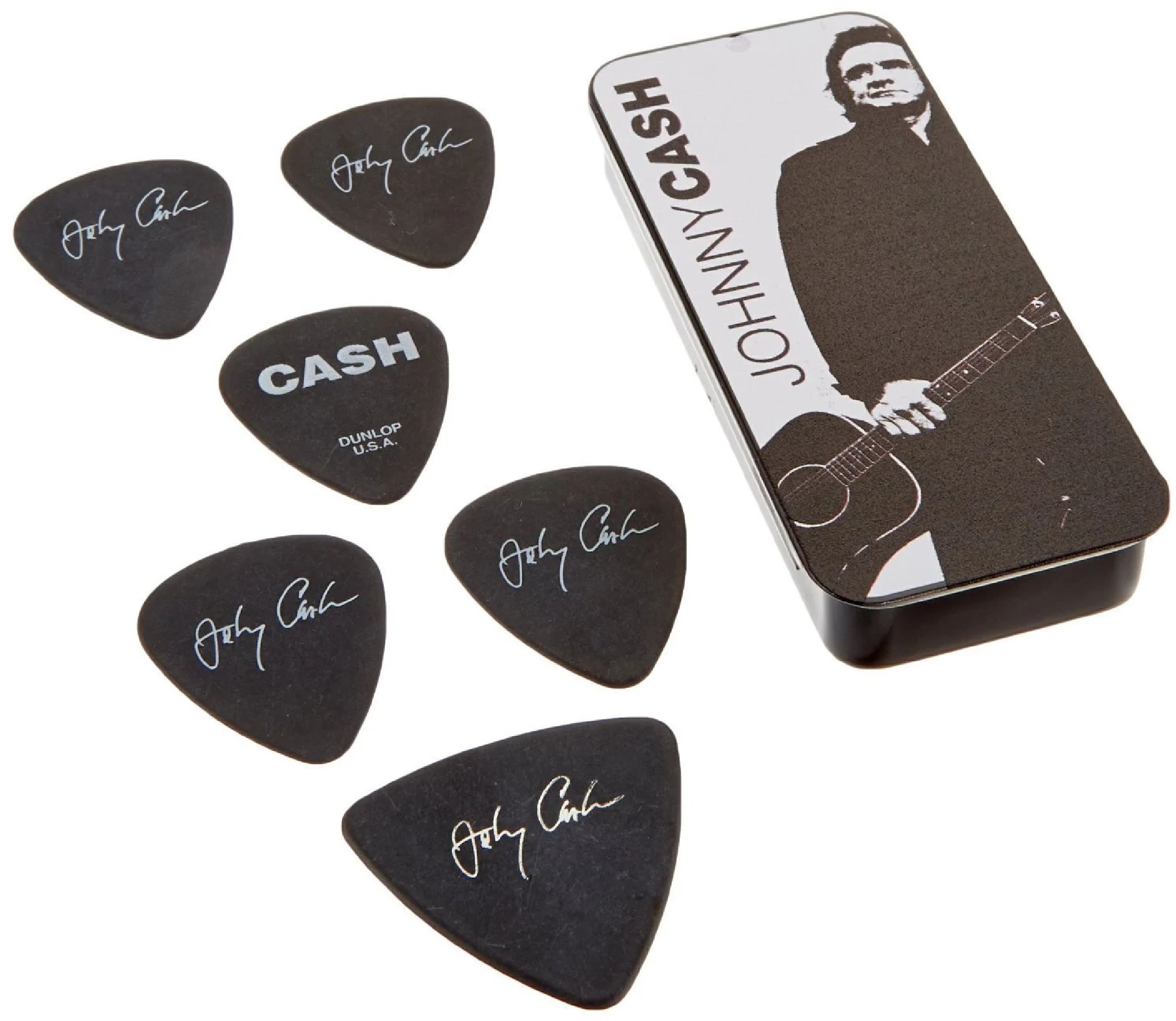 Set de uñetas Dunlop JCPT02H Johnny Cash Legend Heavy