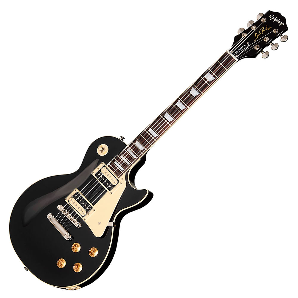 Guitarra Eléctrica Epiphone Les Paul Modern Pro - Ebony