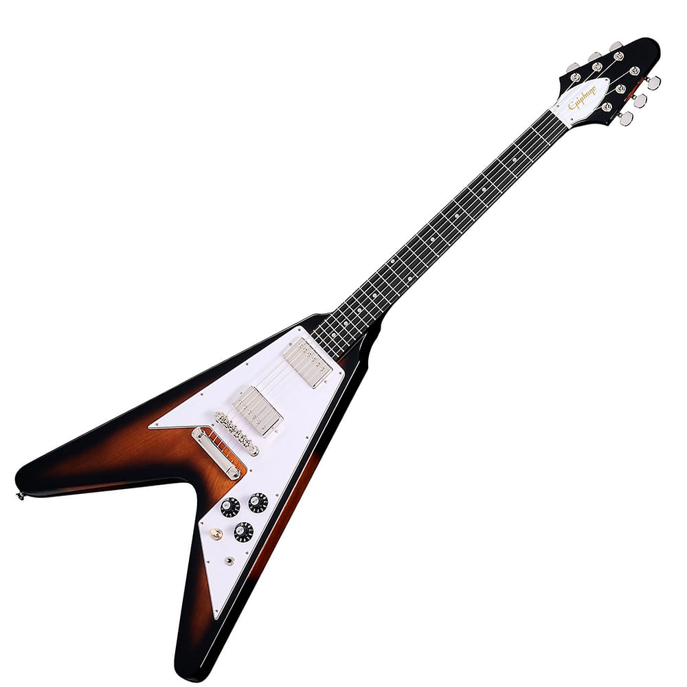 Guitarra Eléctrica Epiphone Flying V 70s Tobacco Sunburst