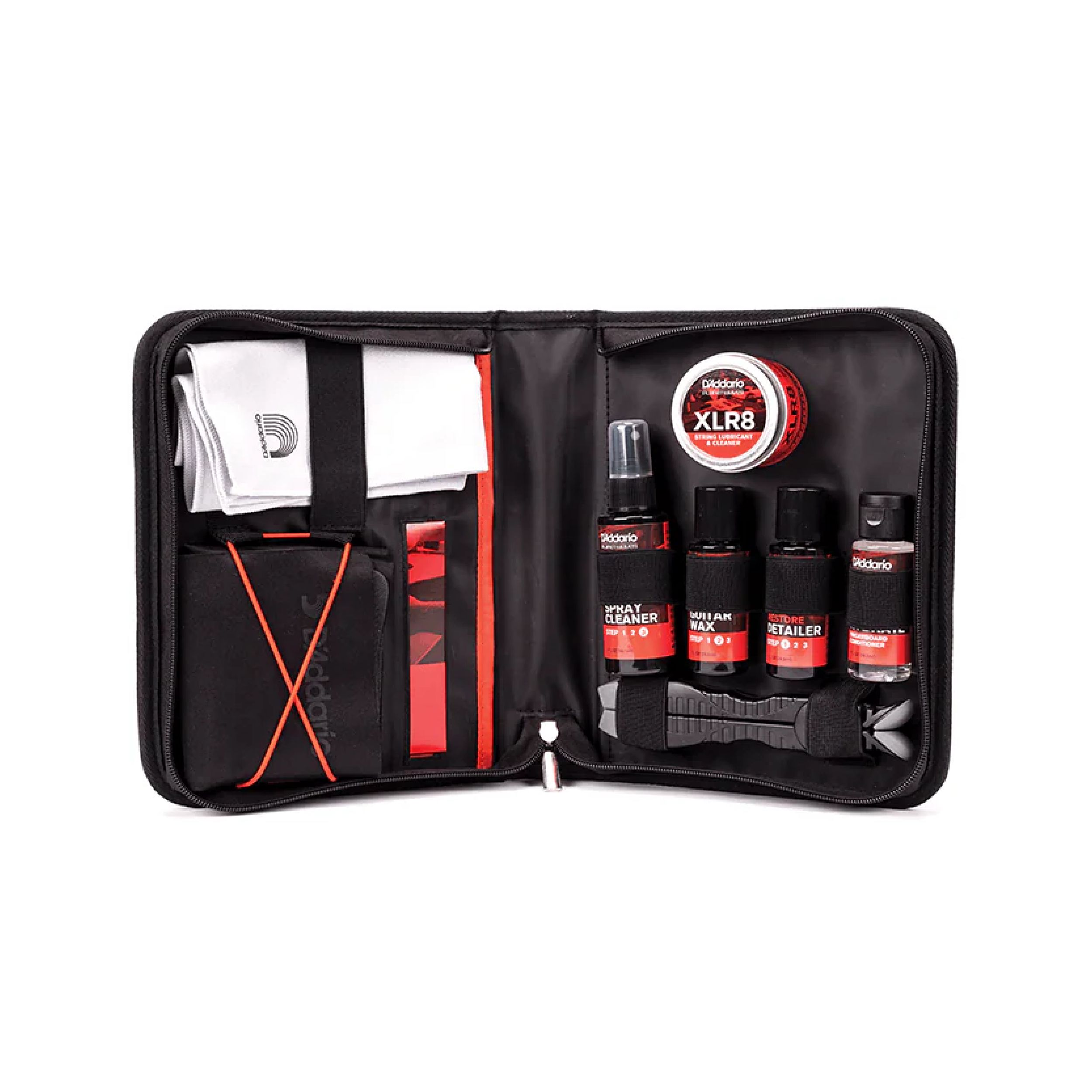 Kit de Cuidado y Limpieza para Instrumentos D'Addario PW-ECK-01