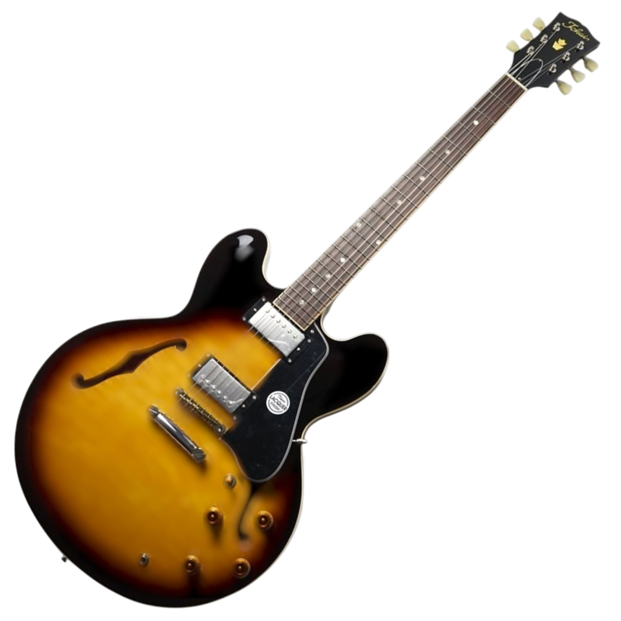 Guitarra Eléctrica Semihollow Tokai Premium Series ES-201 TB Tea Burst Made in Japan