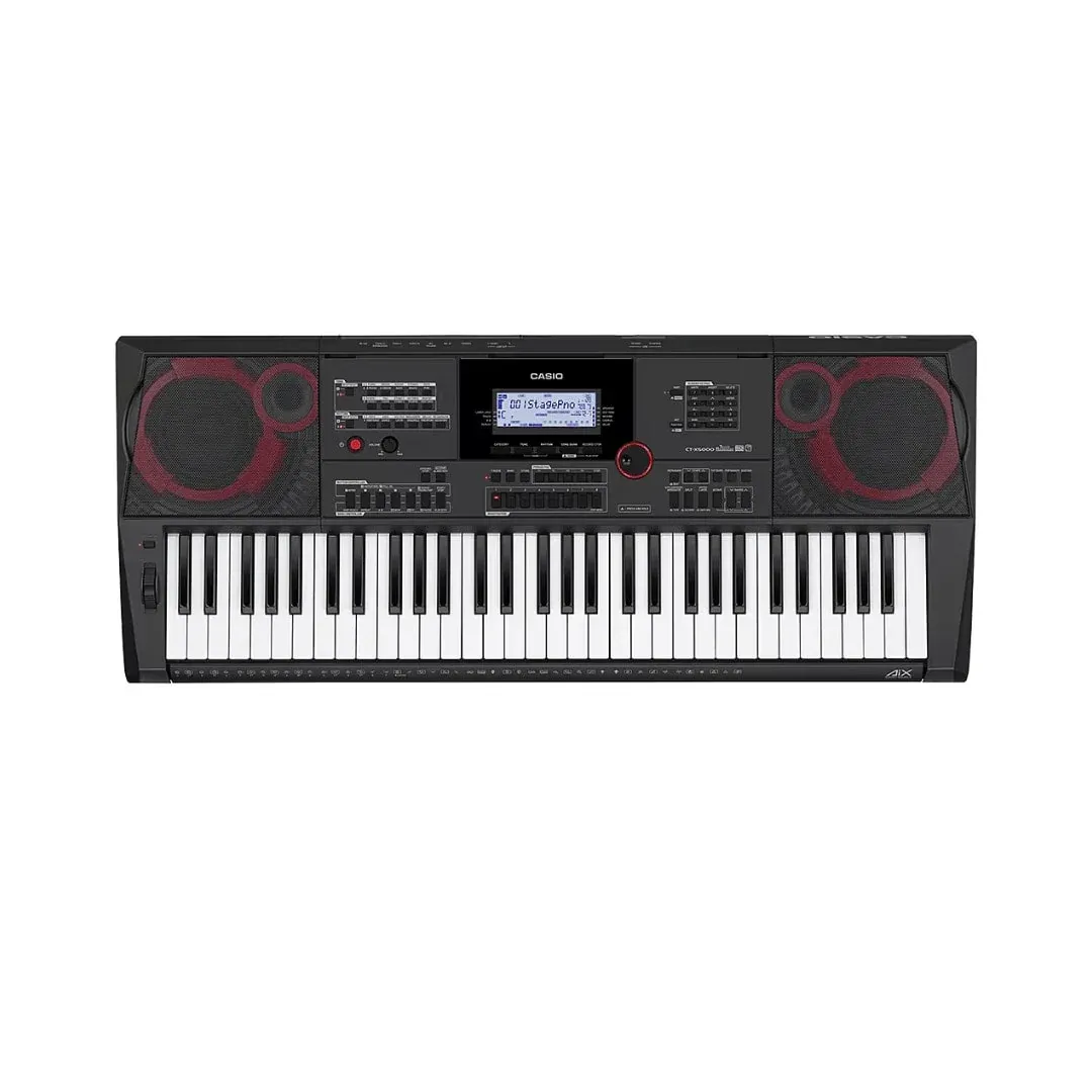 Teclado personal Casio CT-X5000