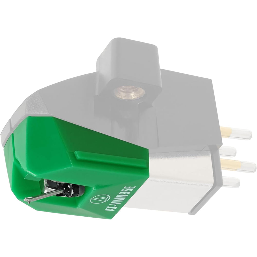 Aguja De Repuesto Elíptica Audio-Technica AT-VMN95E - Verde