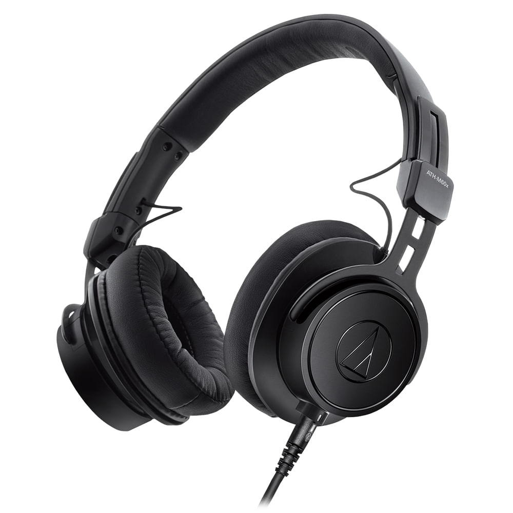 Audífonos De Monitoreo Audio-Technica ATH-M60xa - Negro
