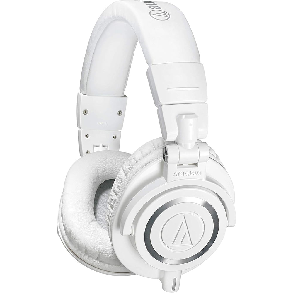 Audiotechnica Audífonos De Monitoreo Audio-Technica ATH-M50xWH - Blanco