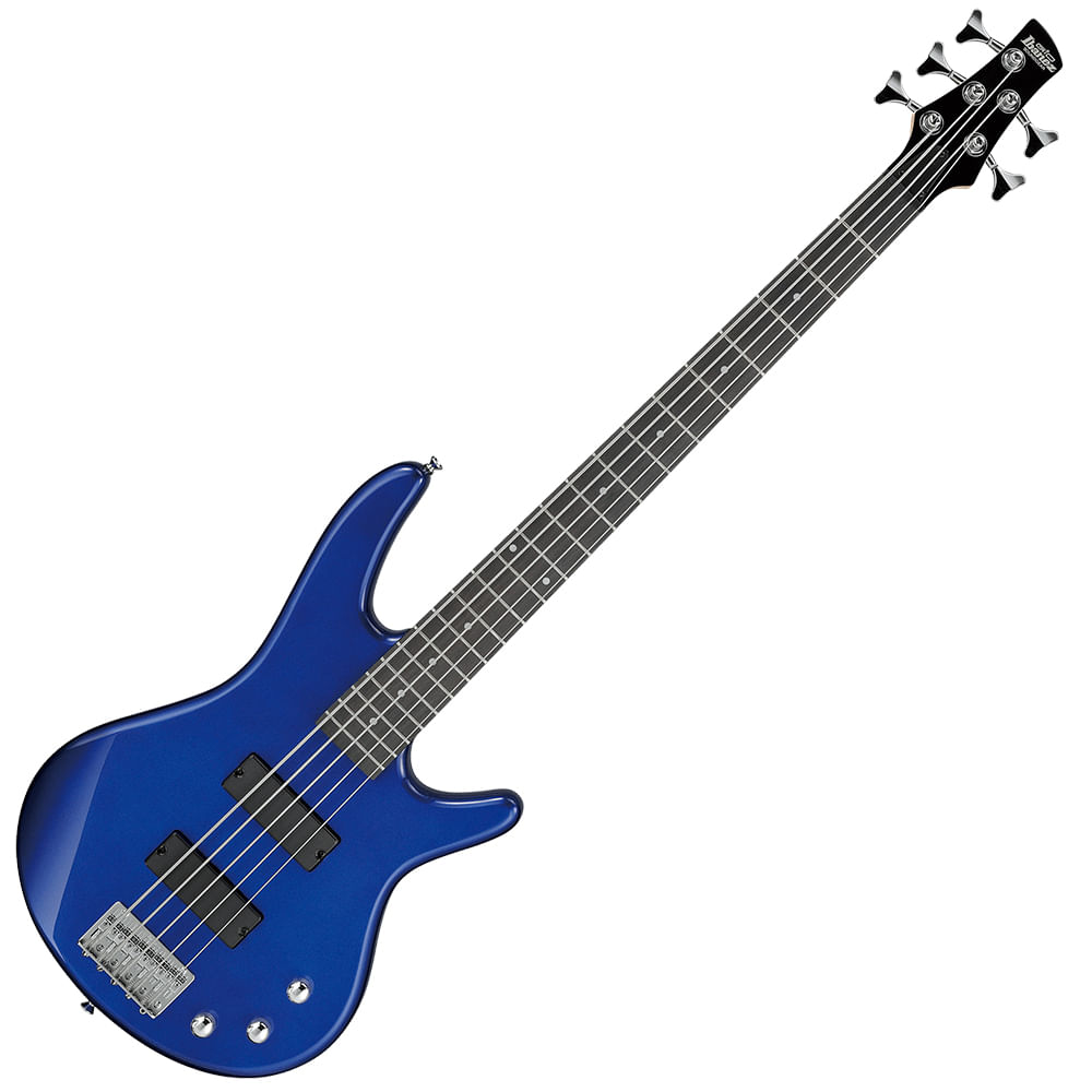 Bajo Eléctrico 5 Cuerdas Ibanez GSR185 JB- Jewel Blue