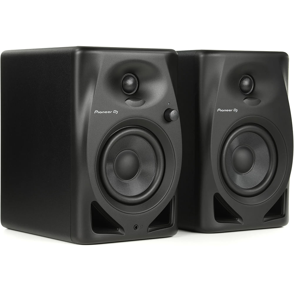 Monitor De Estudio Activo Pioneer DJ DM-40D - Negros