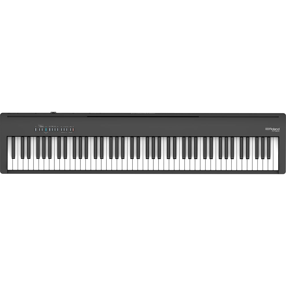Piano Digital Con Bluetooth Roland FP-30X - Negro