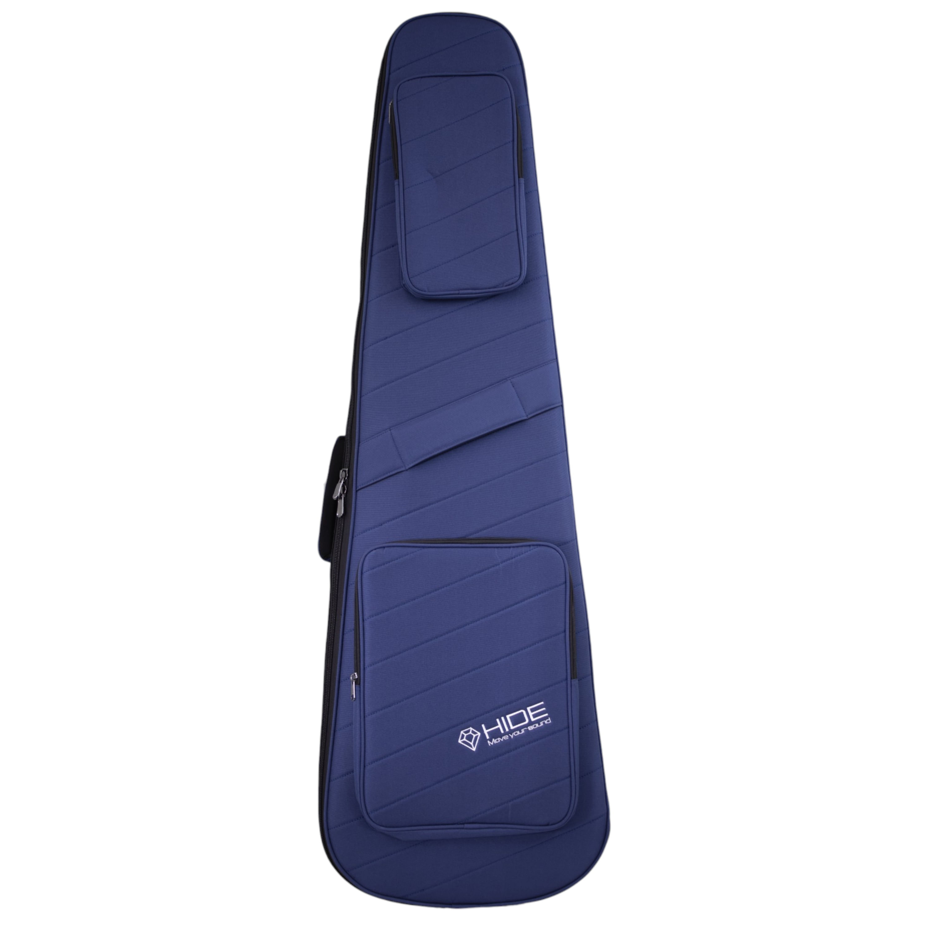 Funda para Bajo Eléctrico HIDE 35 mm BGB Navy Blue