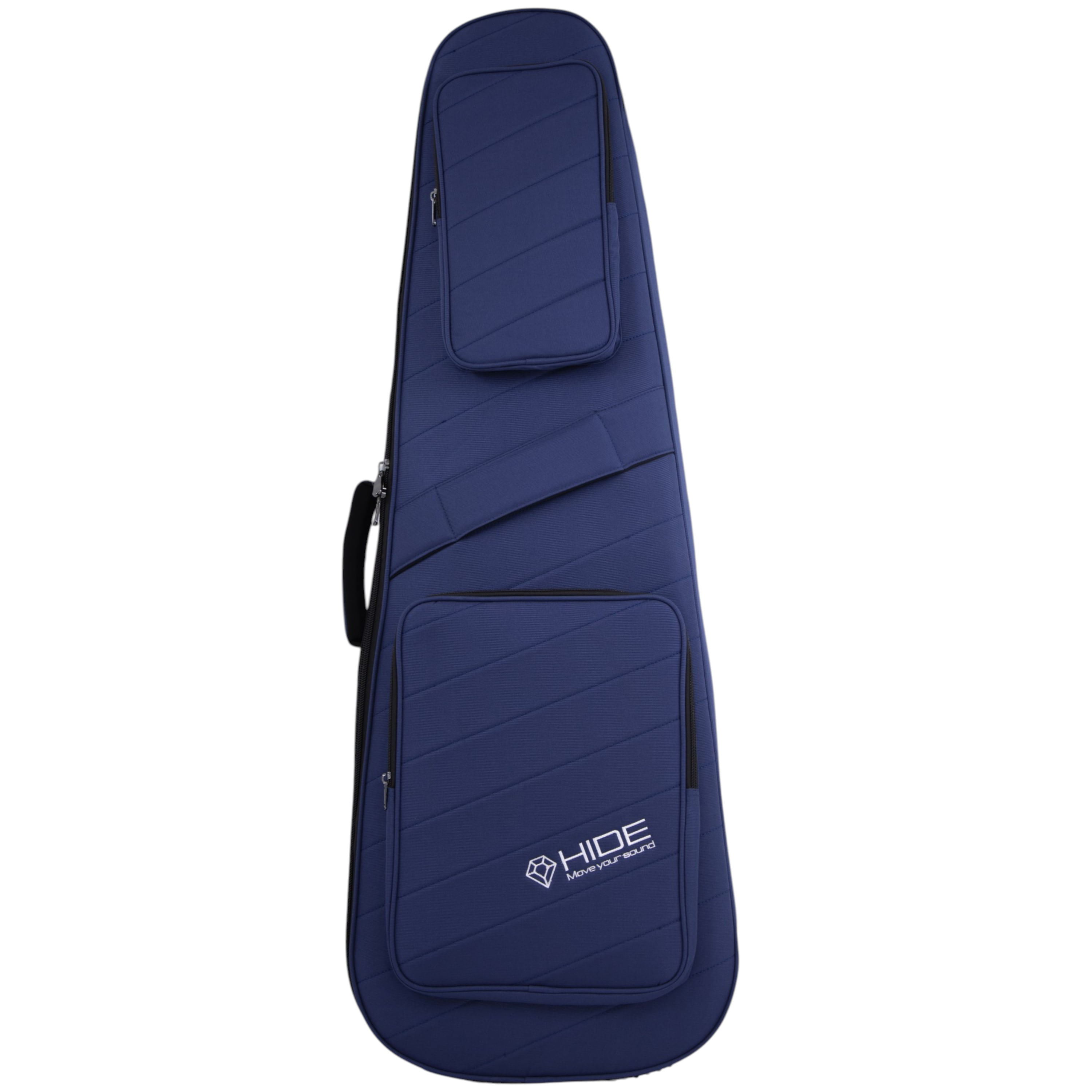 Funda para Guitarra Eléctrica HIDE 35 mm EGB Navy Blue