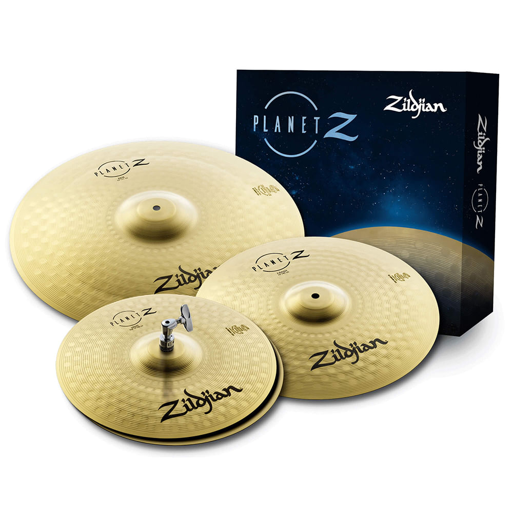 Pack 3 Platillos Zildjian Planet Z ZP4PK