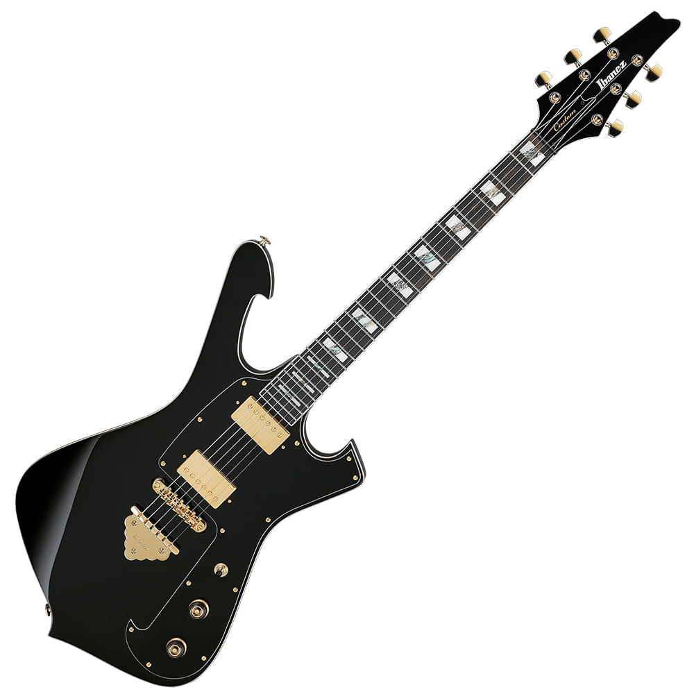 Guitarra Eléctrica Ibanez Fireman Paul Gilbert Signature FRM350 - Black