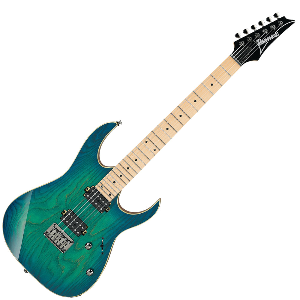 Guitarra Eléctrica Ibanez RG Standard RG421AHM BMT - Blue Moon Burst