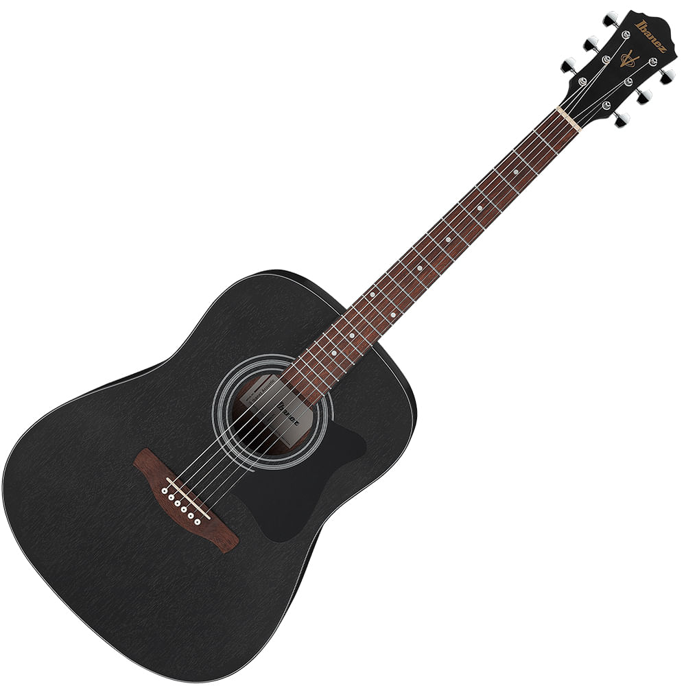 Pack Guitarra Clásica Con Funda y Accesorios Ibanez V54NJP WK - Weathered Black