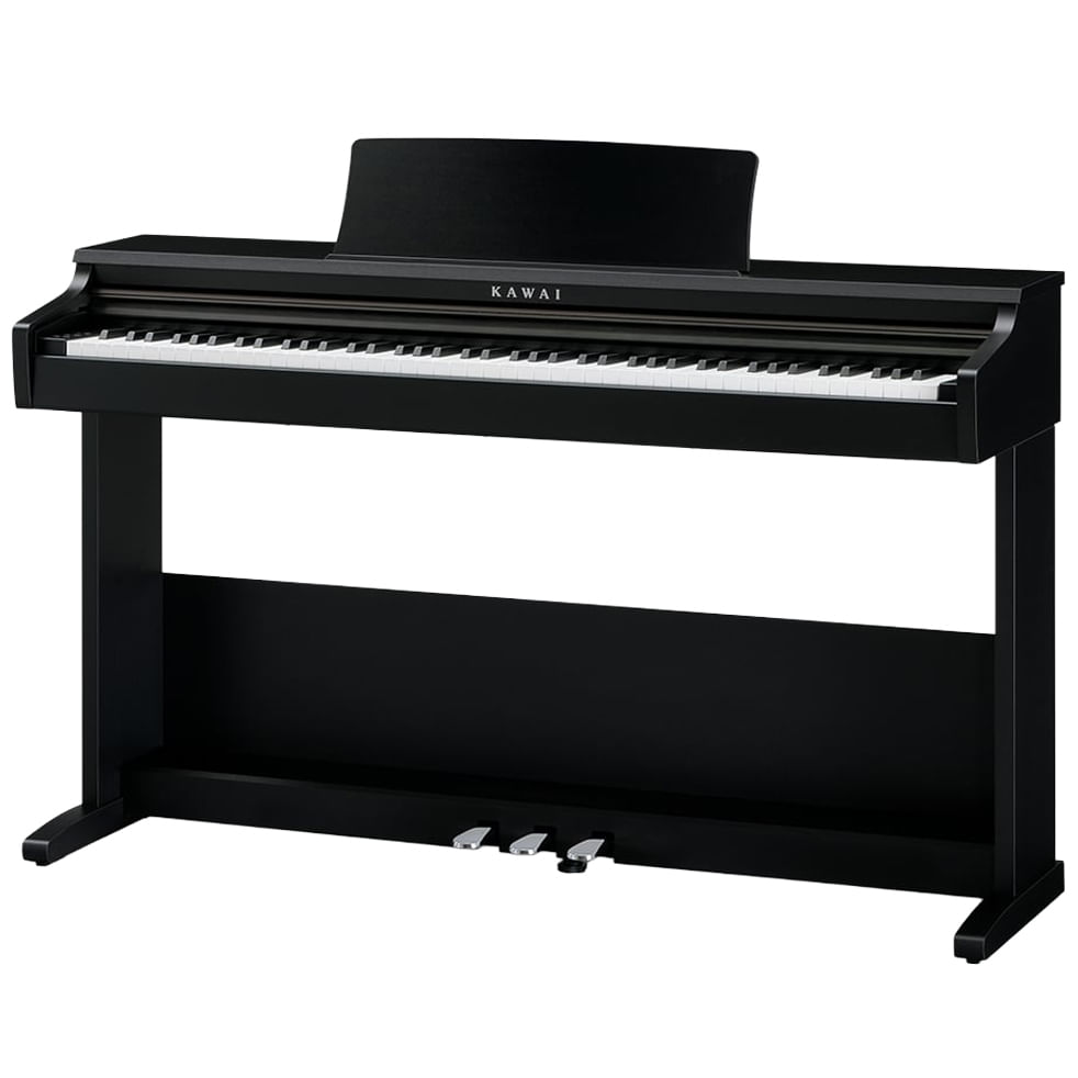 Piano Digital Kawai KDP75 - Embossed Black