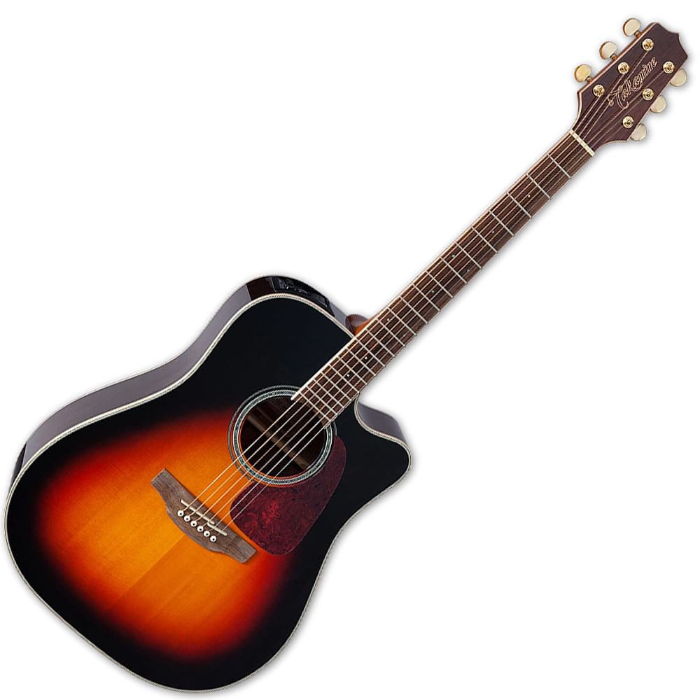 Guitarra Electroacústica Takamine GD71CE BSB - Brown Sunburst