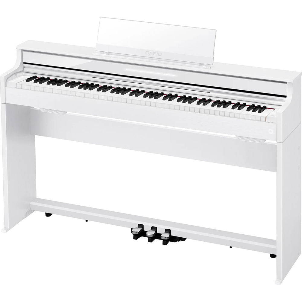Piano Digital Casio Celviano Slim Line AP-S450 WE - Blanco