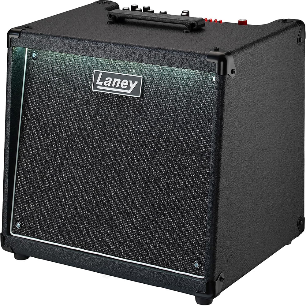 Combo Amplificador Multiinstrumento Laney AudioHub AH100 - Negro - 100w