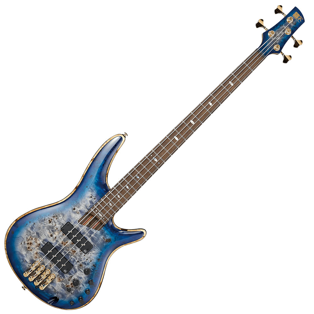 Bajo Eléctrico Ibanez SR Premium SR2600 CBB - Cerulean Blue Burst