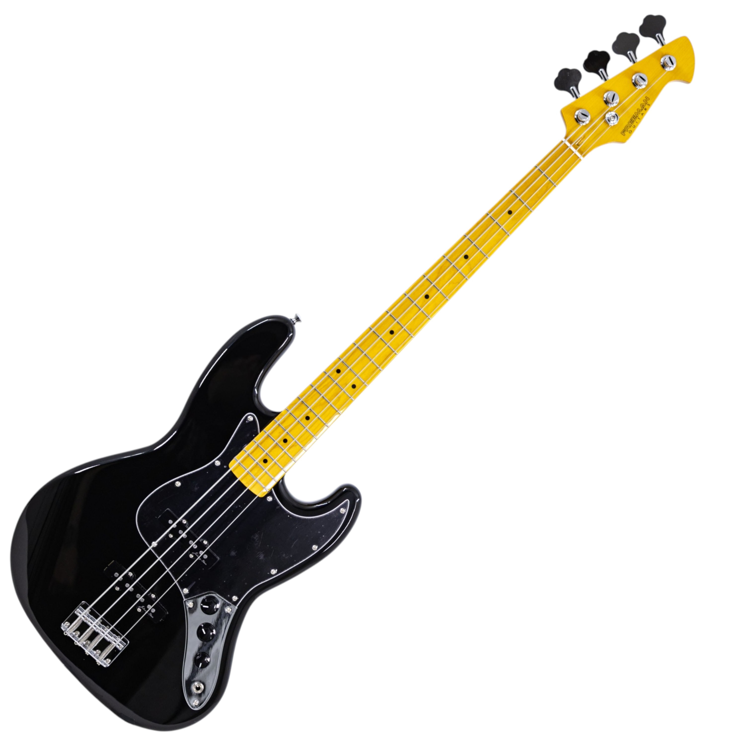 Bajo Eléctrico Freeman Jazz Bass E81 - Black