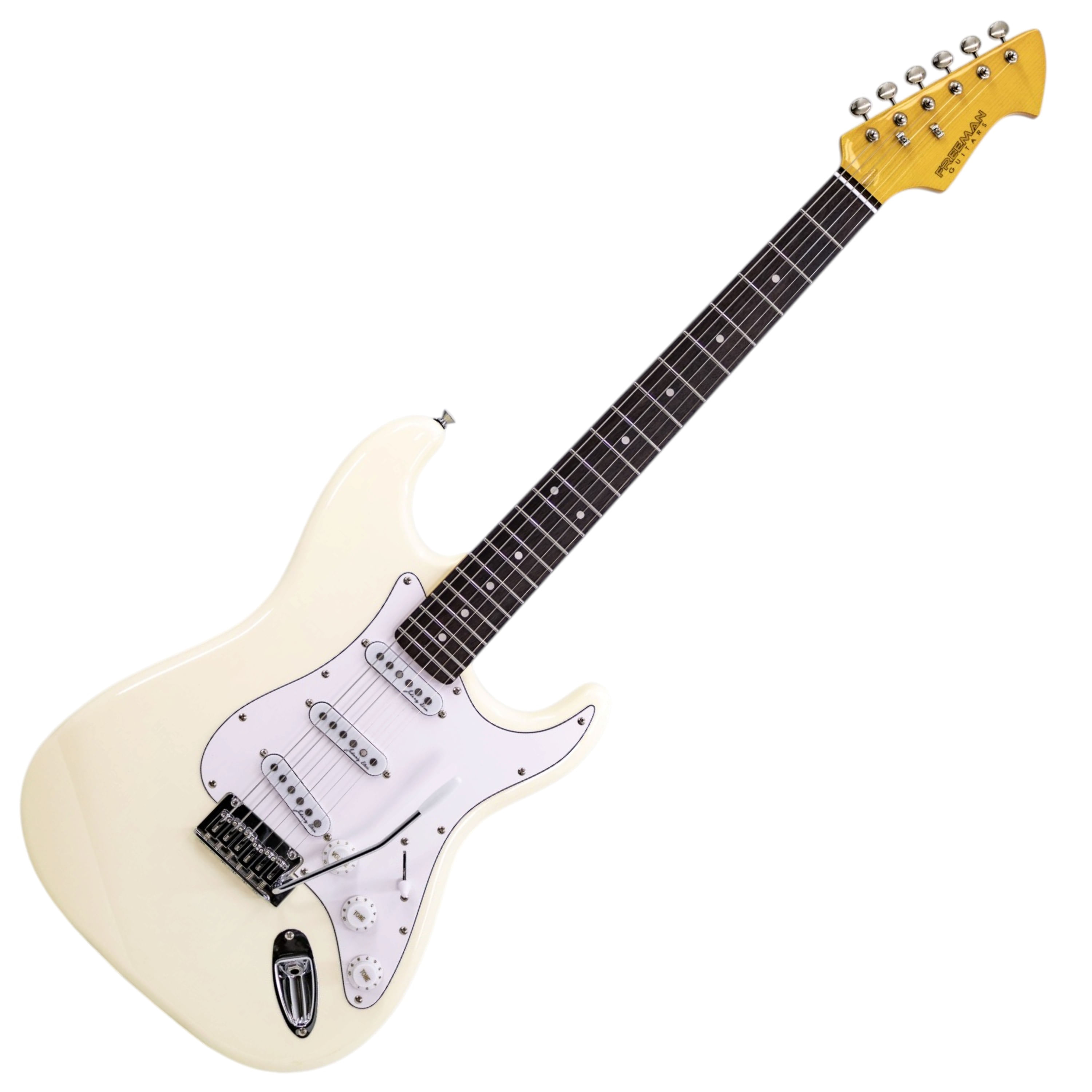 Guitarra Eléctrica Freeman Stratocaster SST-311 - Blanca