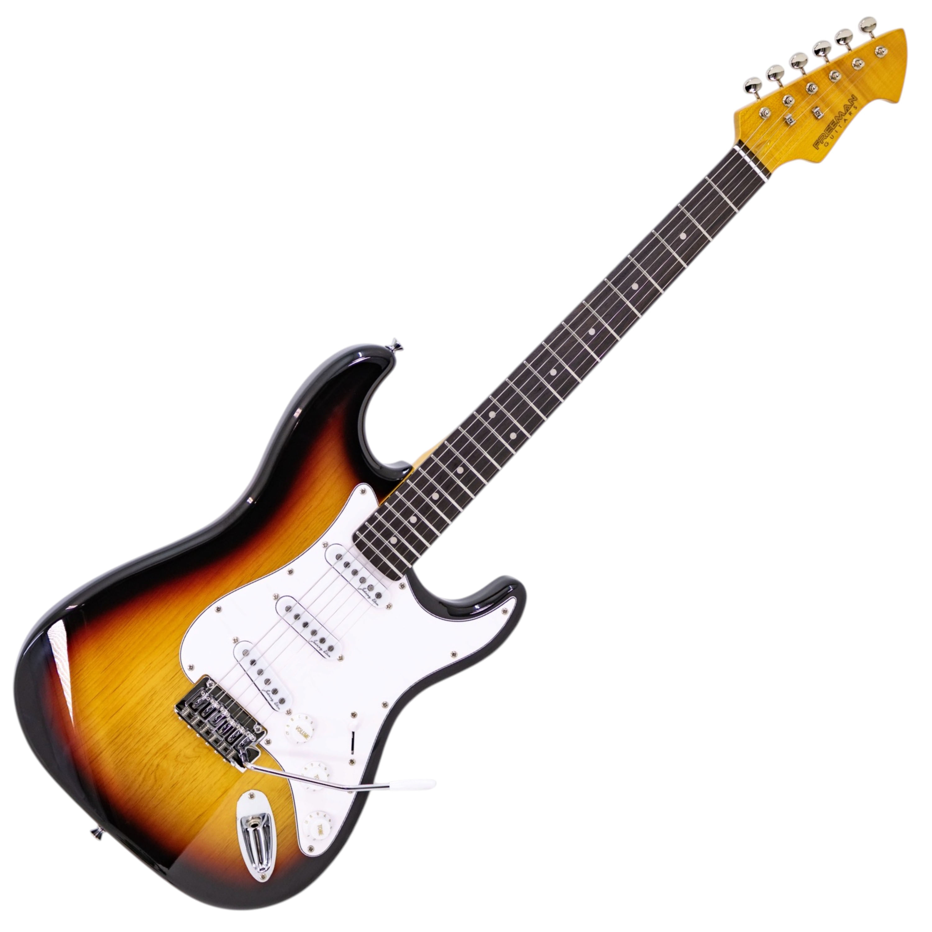 Guitarra Eléctrica Freeman Stratocaster SST-311 - Sunburst
