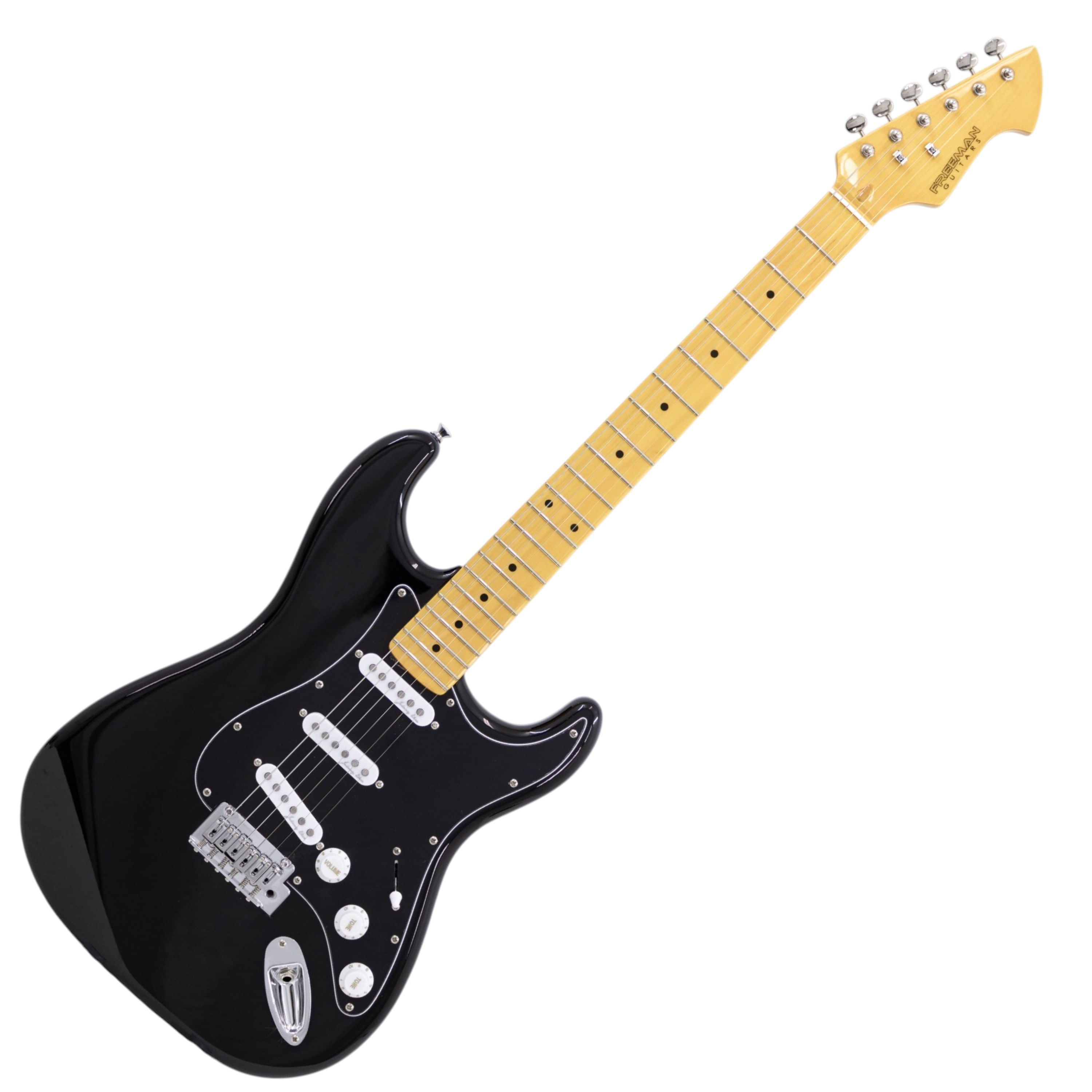 Guitarra Eléctrica Freeman Stratocaster SST-311- Negra