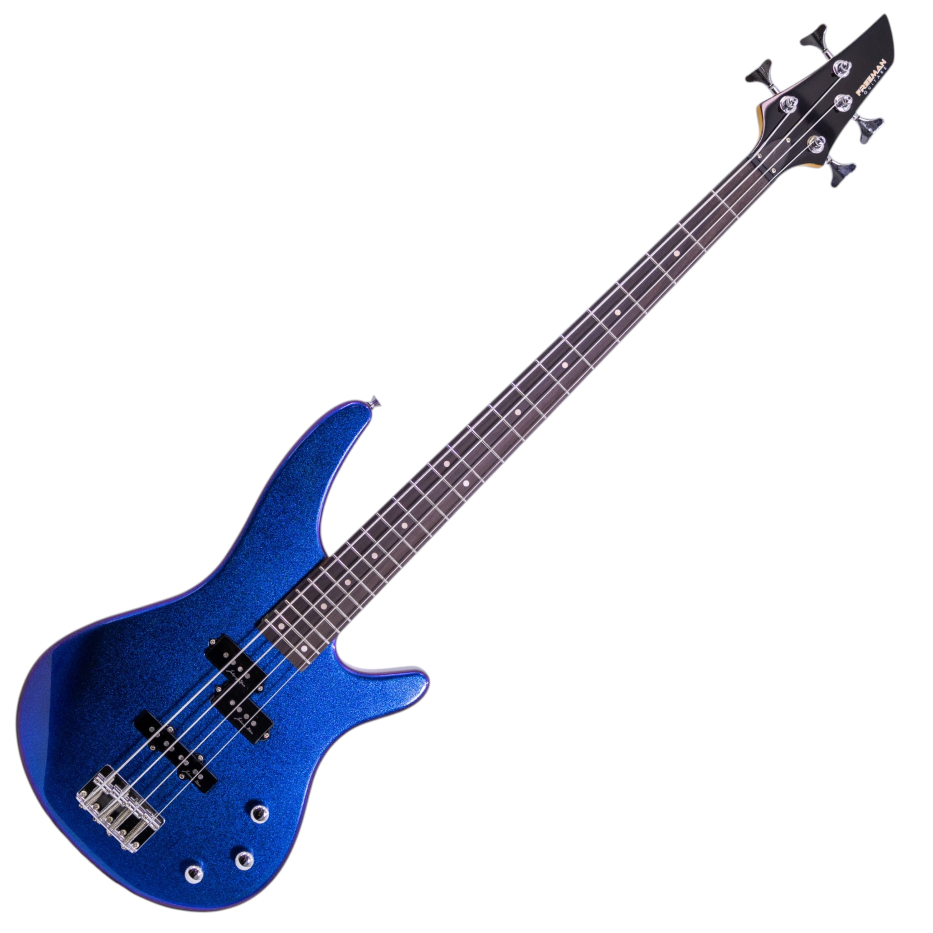 Bajo Eléctrico Freeman Precision Bass SSB-2004 BCM - Blue Chameleon Sparkle