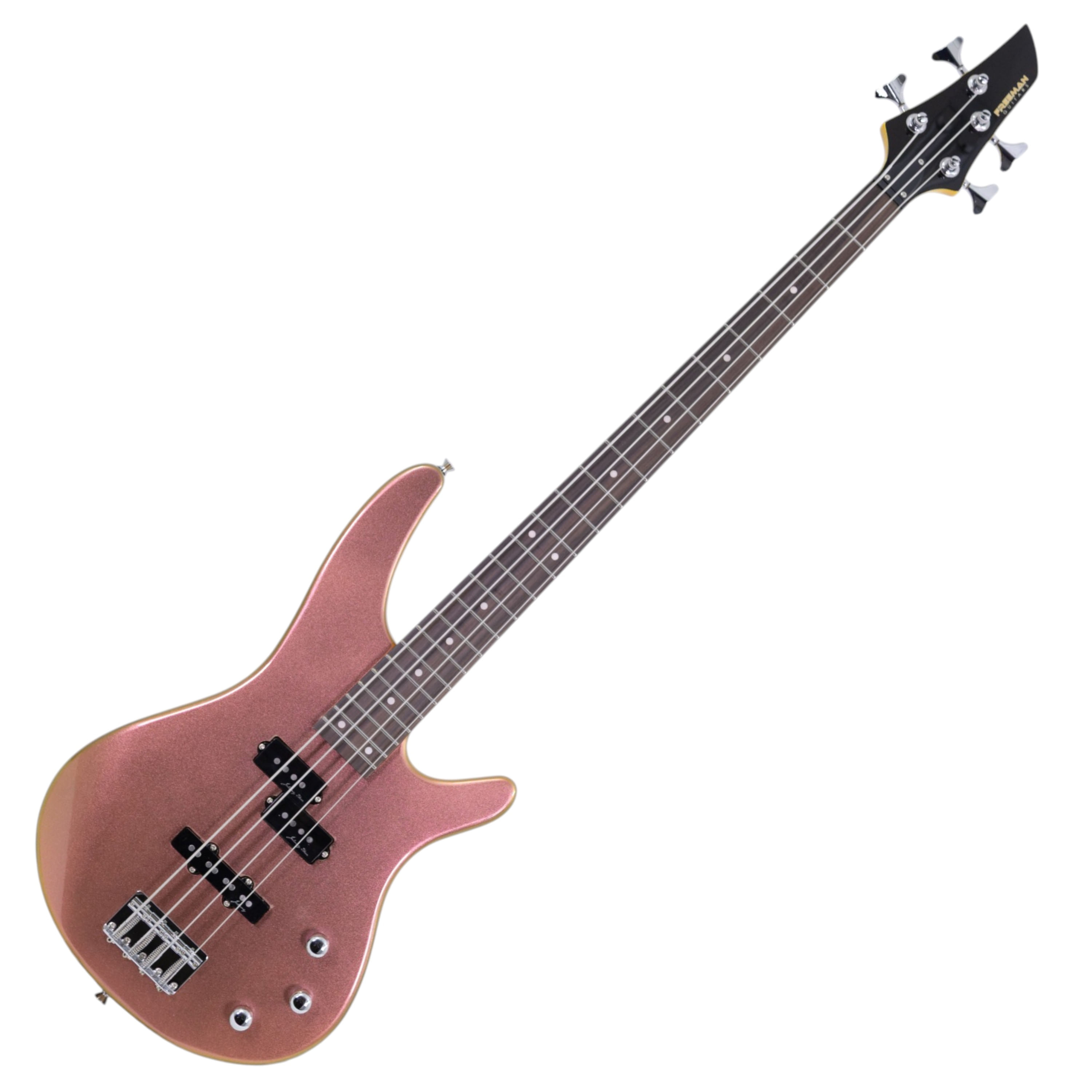 Bajo Eléctrico Freeman Precision Bass SSB-2004 RGC - Rose Gold Chamaleon